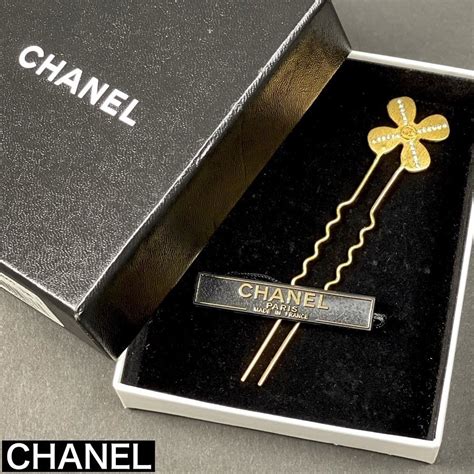 chanel かんざし